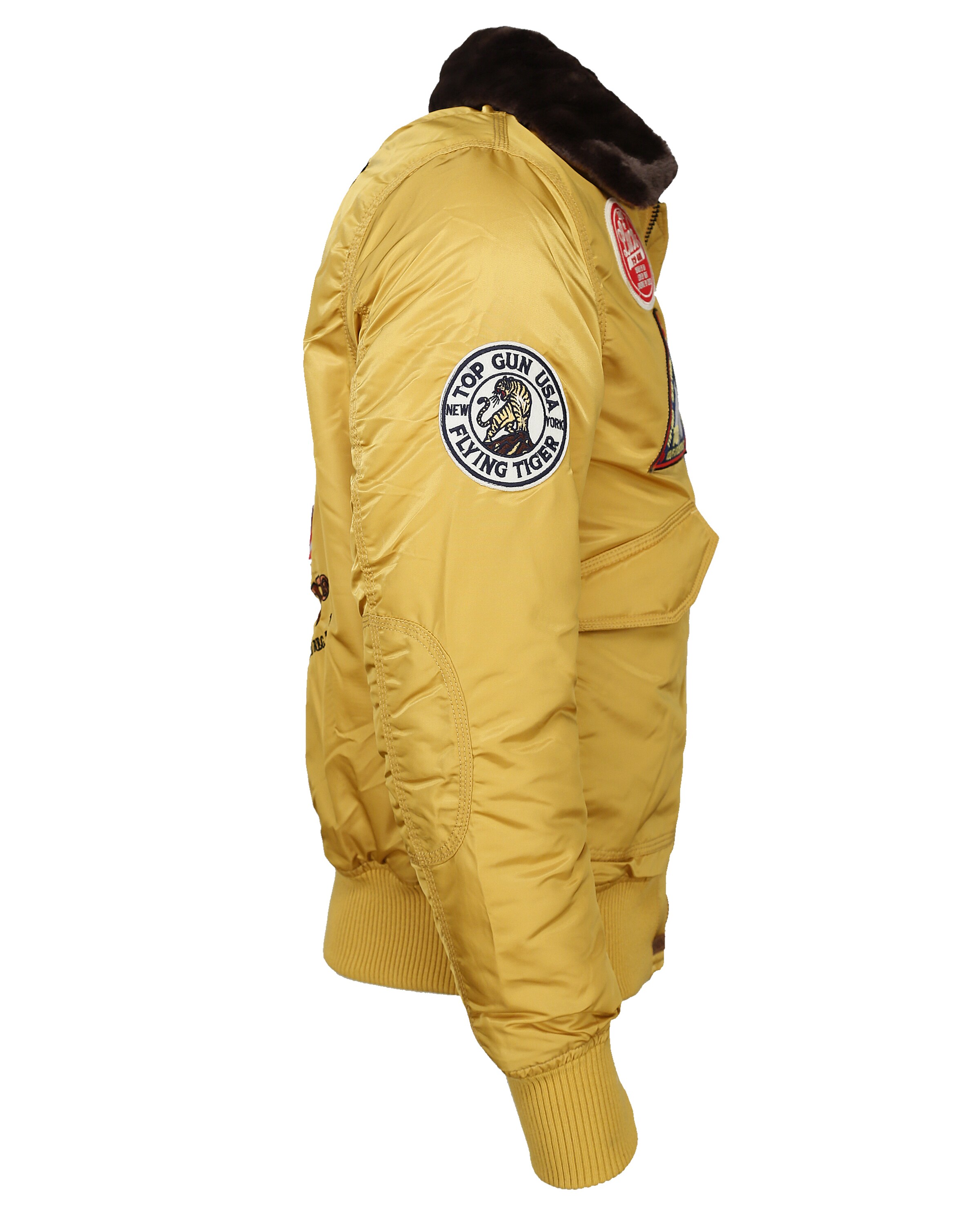 TOP GUN Tussenjas in Geel