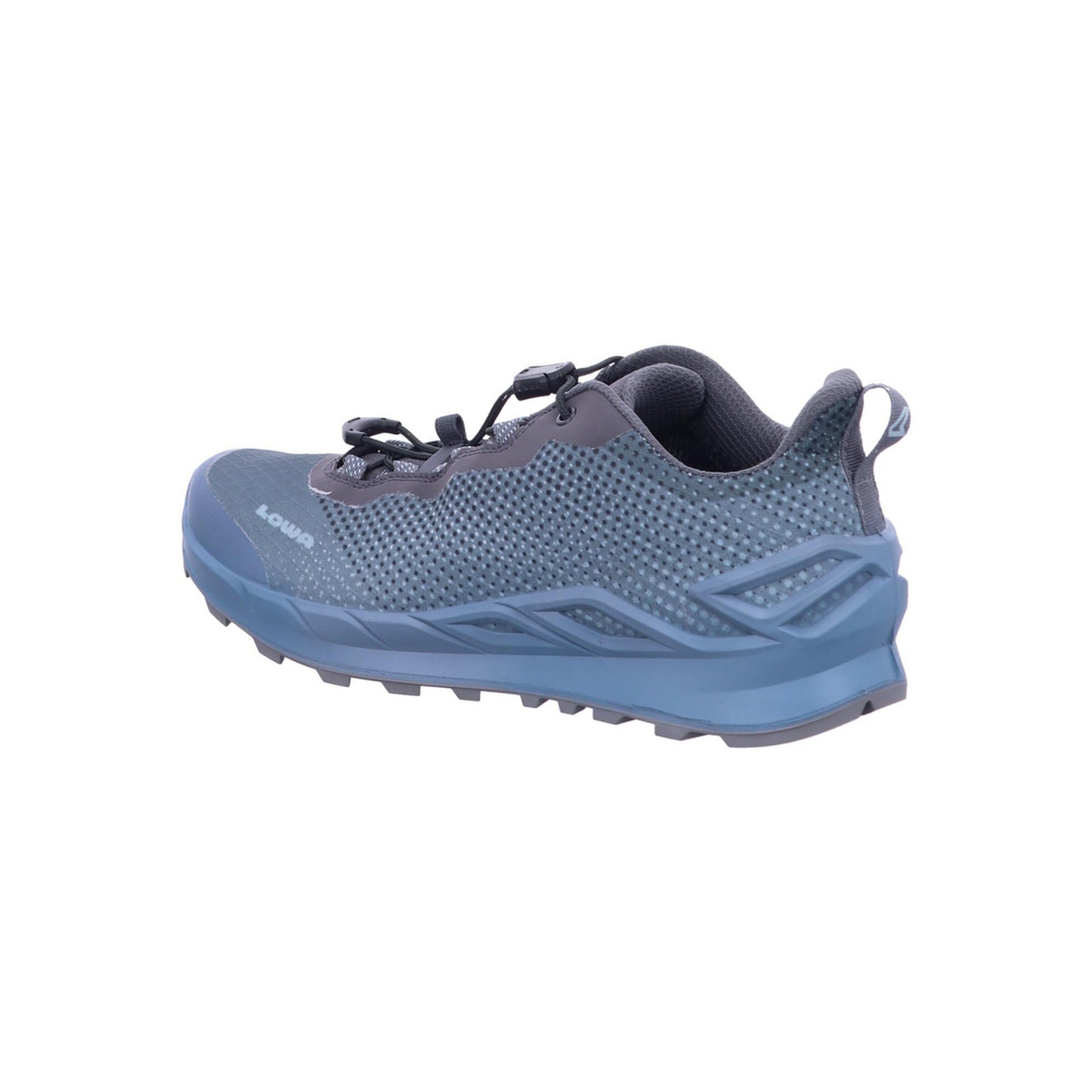 LOWA Flats 'Merger' in Blue