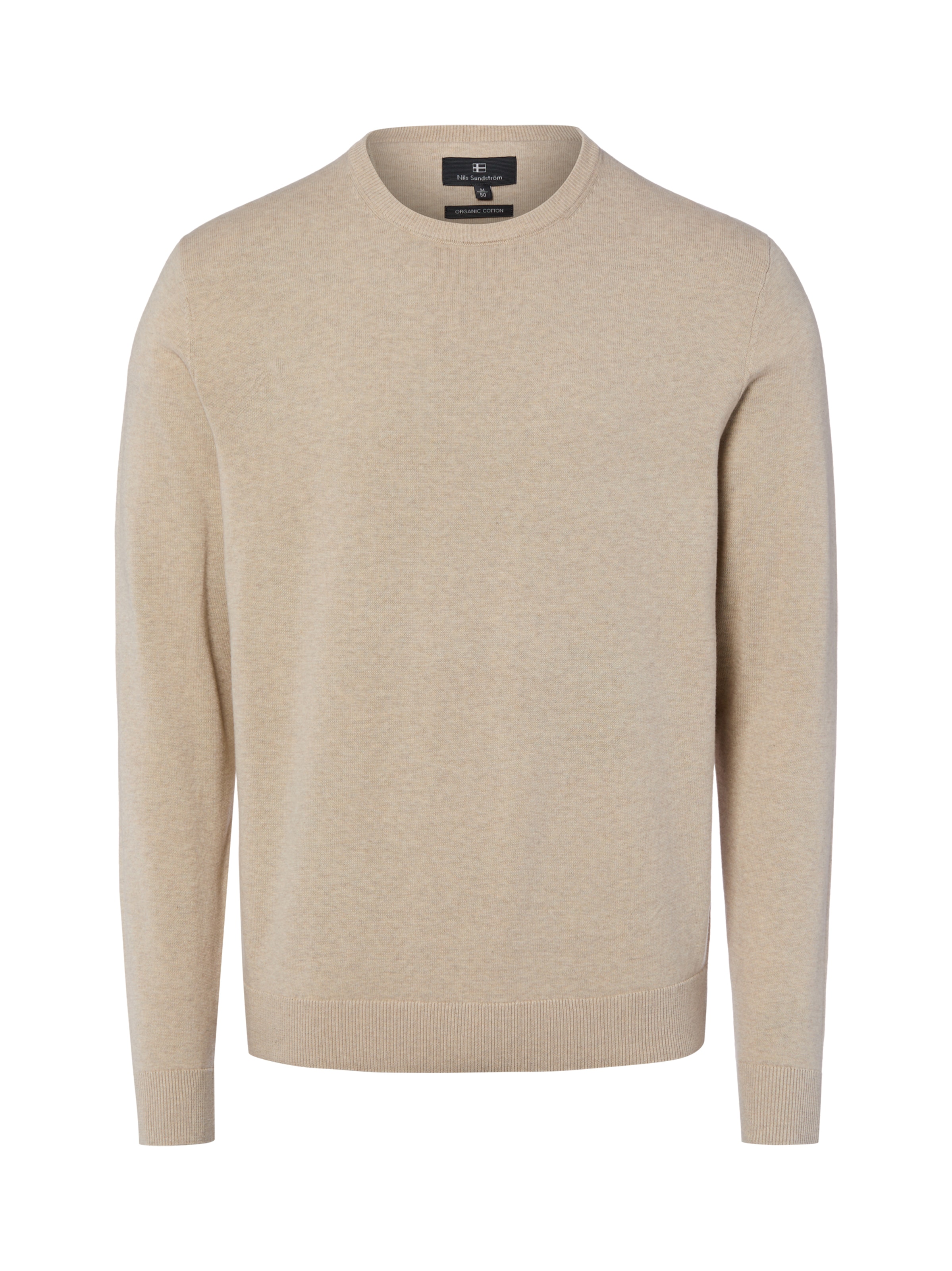 Nils Sundström Pullover in Beige: Vorderseite