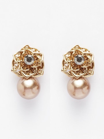 AVANT-GARDE PARIS Ohrringe 'Ludmilaia' in Gold: Vorderseite