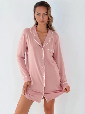 Chemise de nuit Hiccup en rose