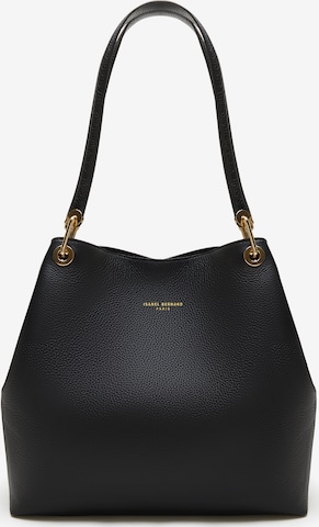 Isabel Bernard Crossbody Bag in Black: front