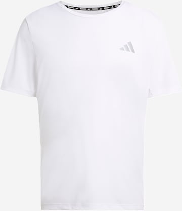 ADIDAS PERFORMANCE Performance shirt 'Adi365 Essentials' in White: front