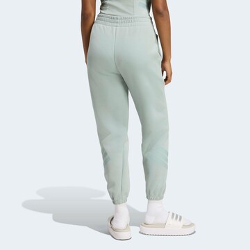 ADIDAS SPORTSWEAR Tapered Pajama Pants in Green
