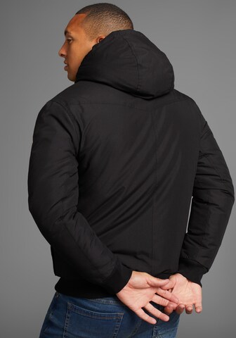 Bruno Banani LM Winter Jacket in Black