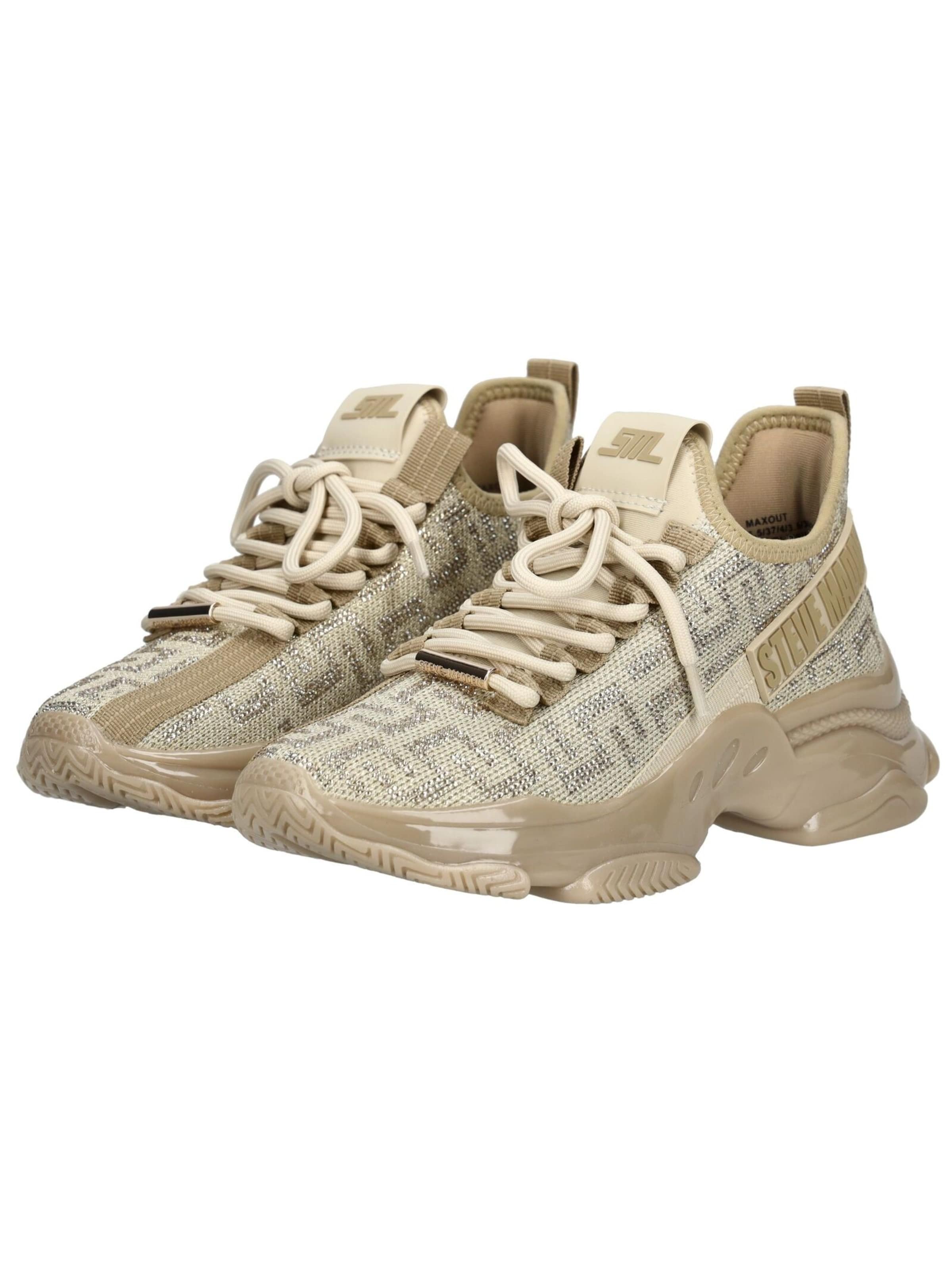 STEVE MADDEN Sneakers laag 'Maxout' in Beige