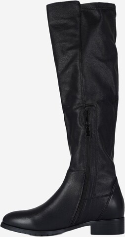 Bottes UMA PARKER en noir : devant