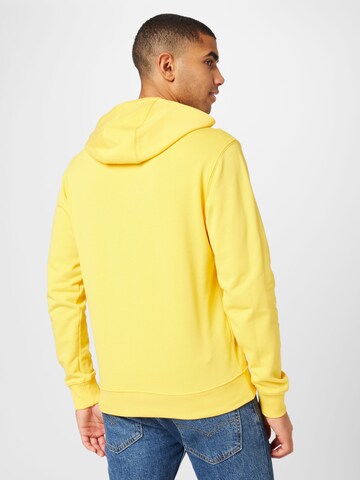 Tommy Jeans - Sweatshirt em amarelo