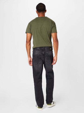 LTB Loosefit Jeans 'Vernon' i sort