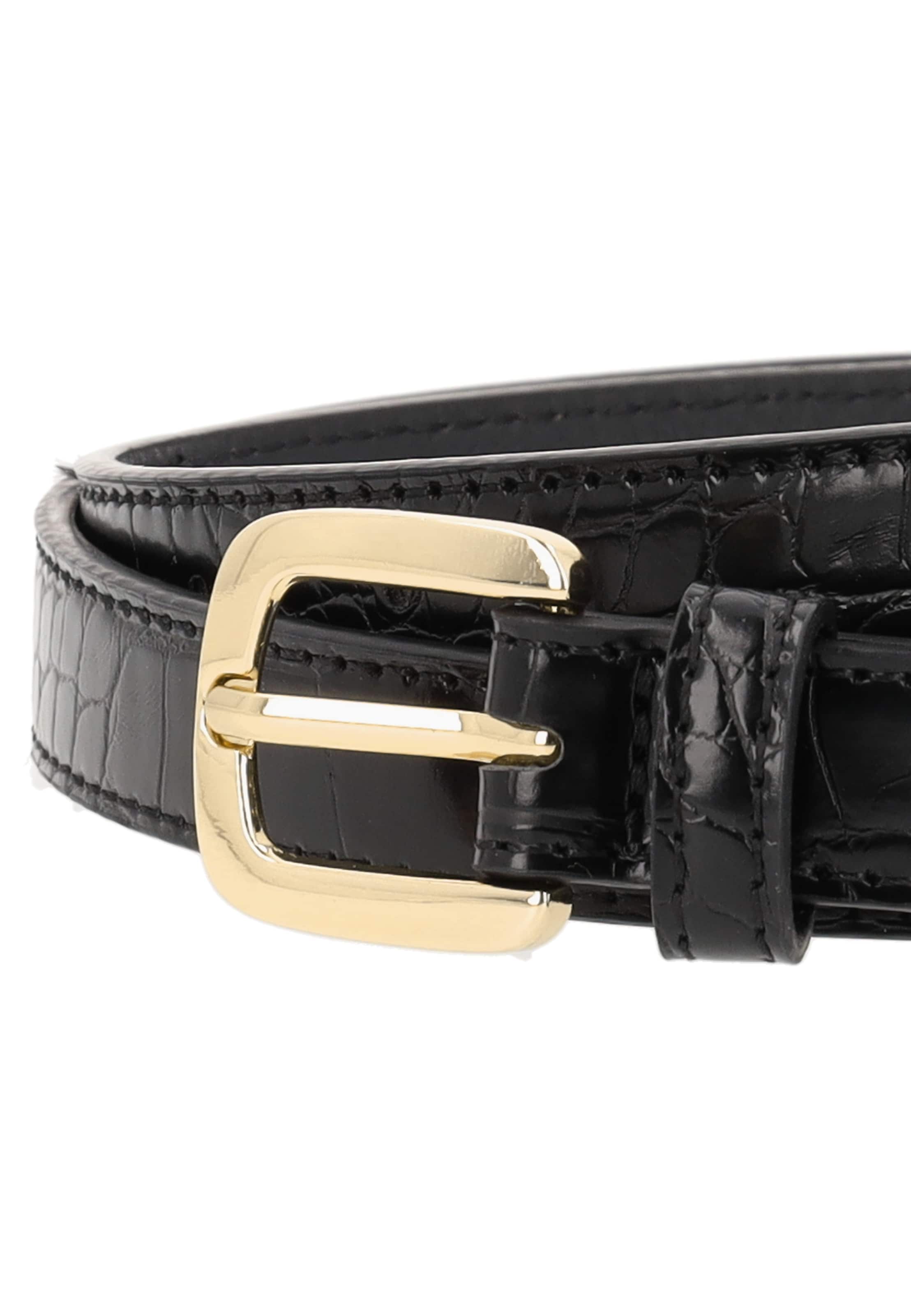 Ceinture Usha en noir