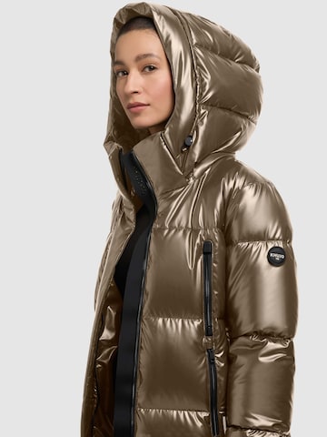 khujo Зимнее пальто 'Rubina2' в Бронзовый