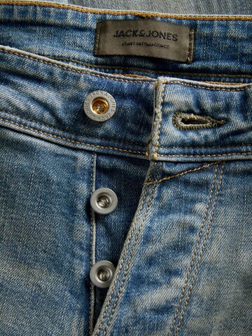JACK & JONES Slimfit Jeans 'JJIGlenn JJFox' in Blauw