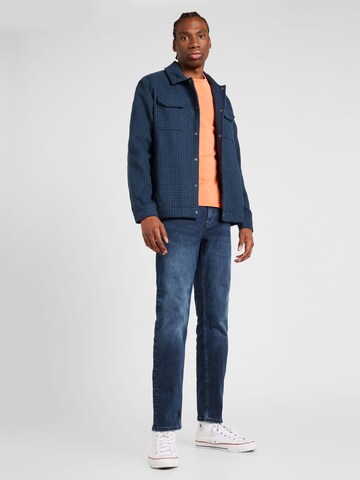 Lyle & Scott - Chaqueta de entretiempo en azul