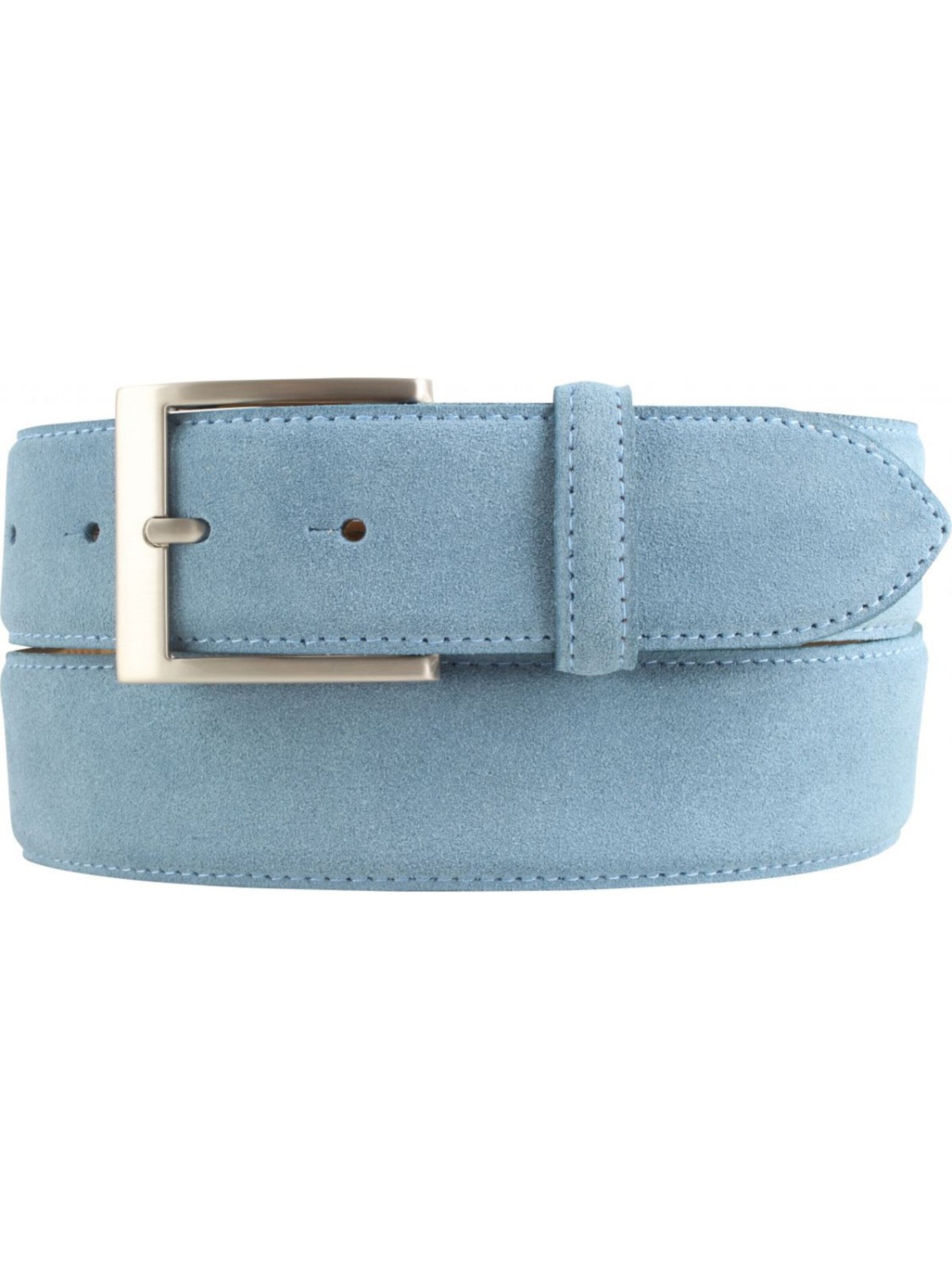 BELTINGER Gürtel 'Siracusaa'‌‌‌ in Blau: Vorderseite