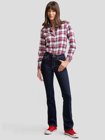 Camicia da donna 'Petrini' di BIG STAR in rosso