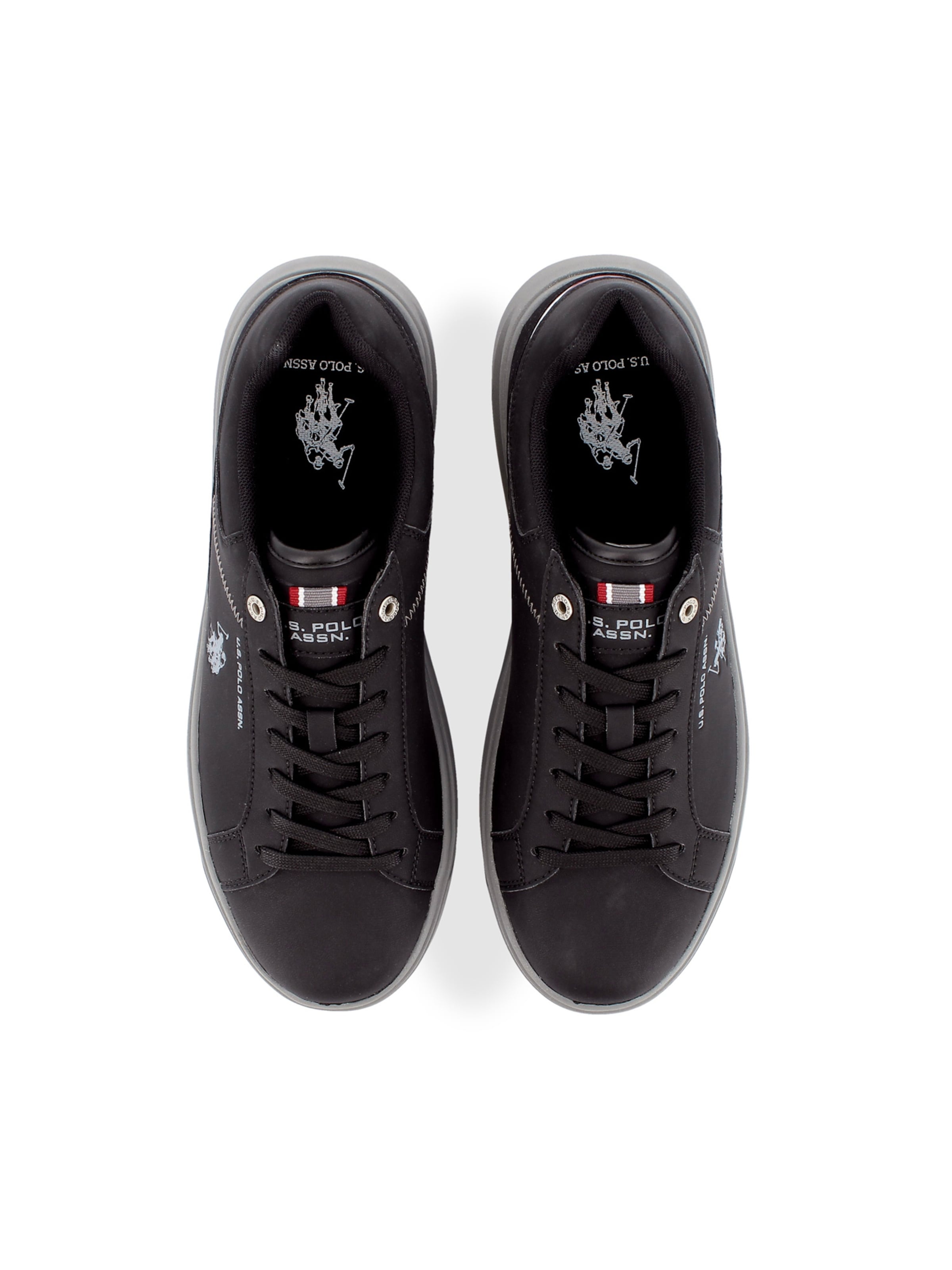 Sneaker bassa 'Ron' di US POLO ASSN. in nero