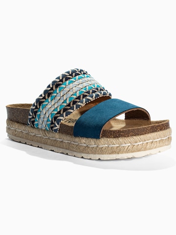 Zoccoletto 'CADIX' di Bayton in blu