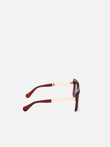 MAX&Co. Sunglasses 'Max &co MO0134 Shiny dark red 52/20/140 Women Sunglasses' in Red