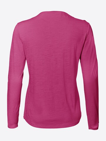 VAUDE Performance Shirt 'Yaras' in Pink