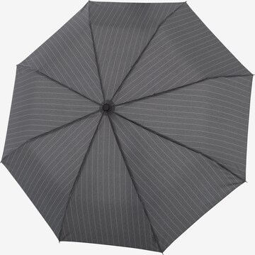 Parapluie 'Fiber Magic' Doppler en gris : devant