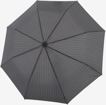 Doppler Umbrella 'Fiber Magic' in Grey: front