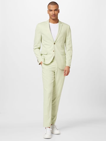 Coupe slim Costume 'FRANCO' JACK & JONES en vert : devant