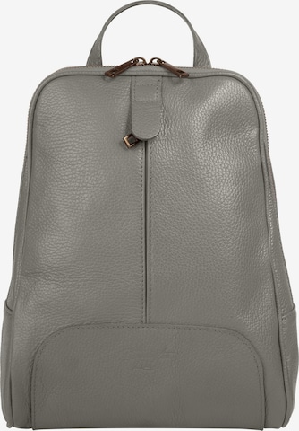 Samantha Look Rucksack in Grau: Vorderseite