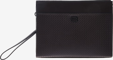 Pochette BALDININI en noir : devant