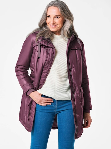 Goldner Winter Jacket in Purple