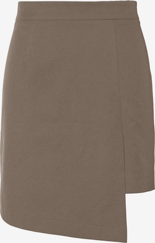 PIECES Skirt in Brown: front