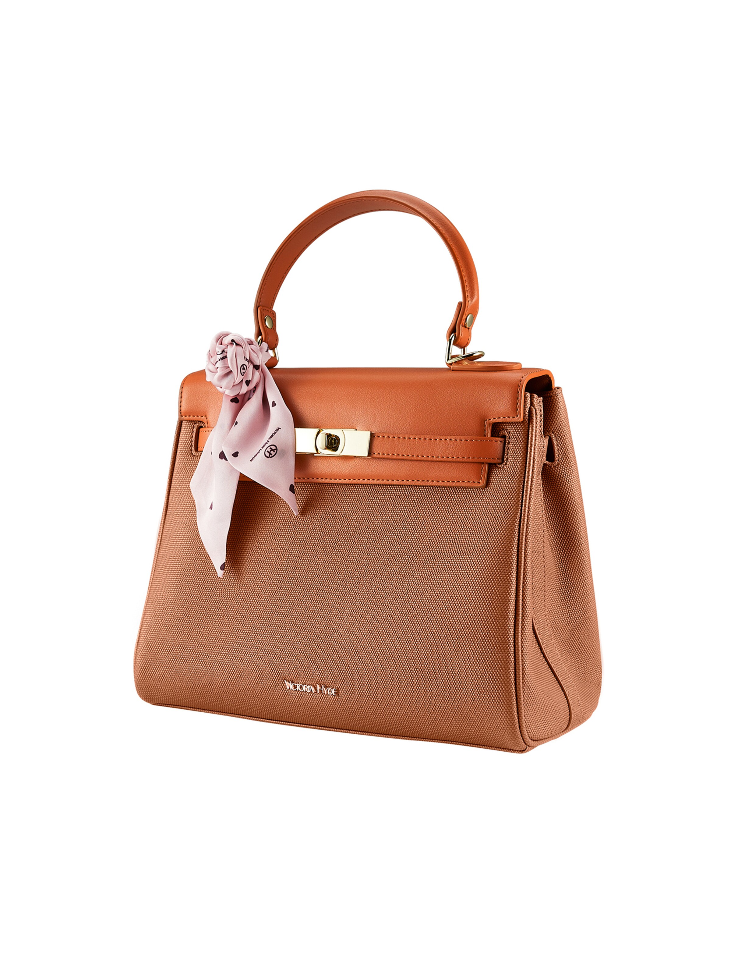 Victoria Hyde Käsilaukku 'Ella' värissä ruskea