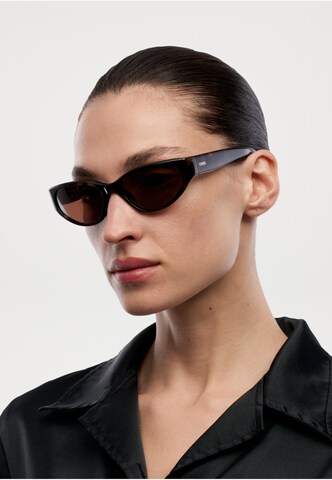 CHIMI Sonnenbrille in Braun