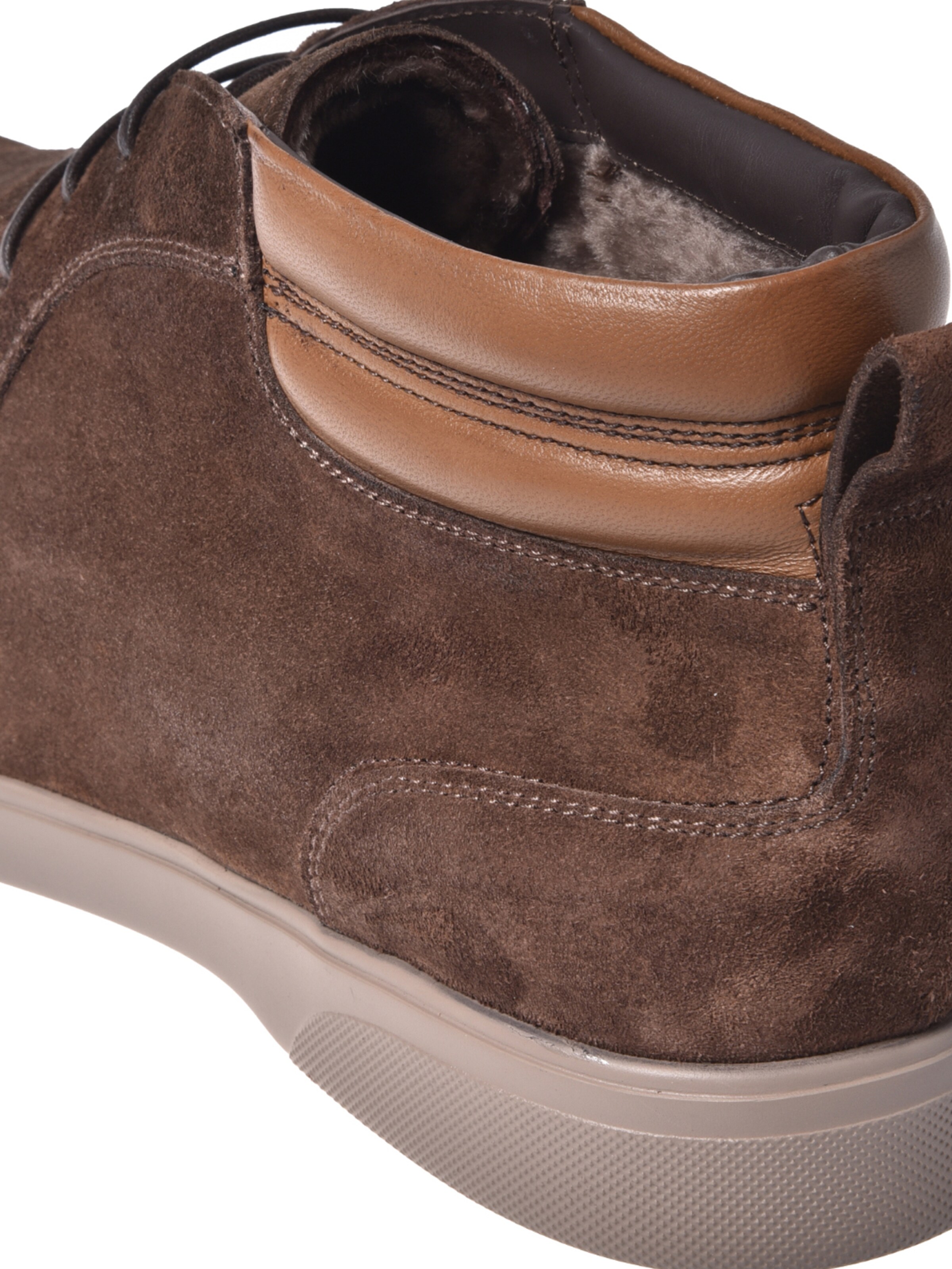 BALDININI Chukka Boots in Bruin