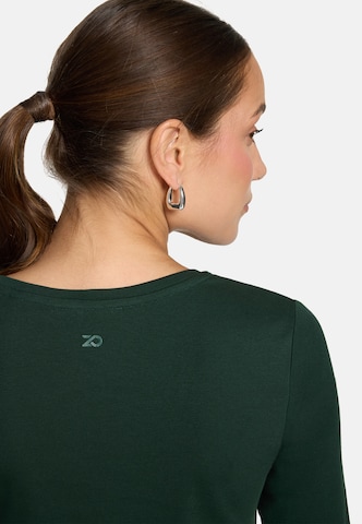 T-shirt zero en vert