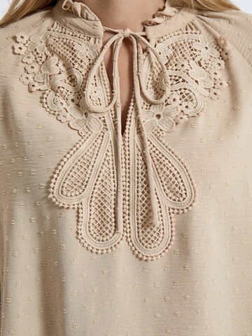 Chemisier DESIRES en beige