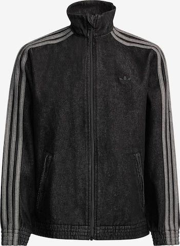 ADIDAS ORIGINALS Välikausitakki 'Firebird' värissä musta: etupuoli