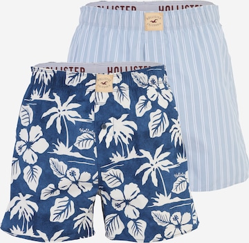 HOLLISTER Bokserki w kolorze niebieski: przód