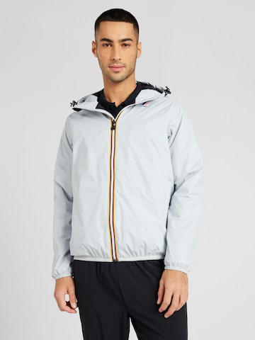 K-Way Weatherproof jacket 'LE VRAI 3.0 CLAUDE' in Grey: front