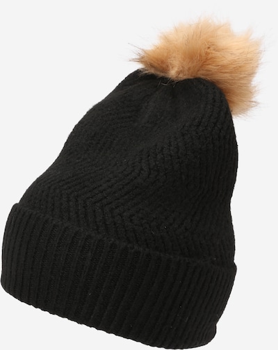 VERO MODA Czapka 'VMGRACE' w kolorze camel / czarnym, Podgląd produktu