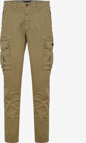 žalia Funky Buddha Standartinis Laisvo stiliaus kelnės: priekis