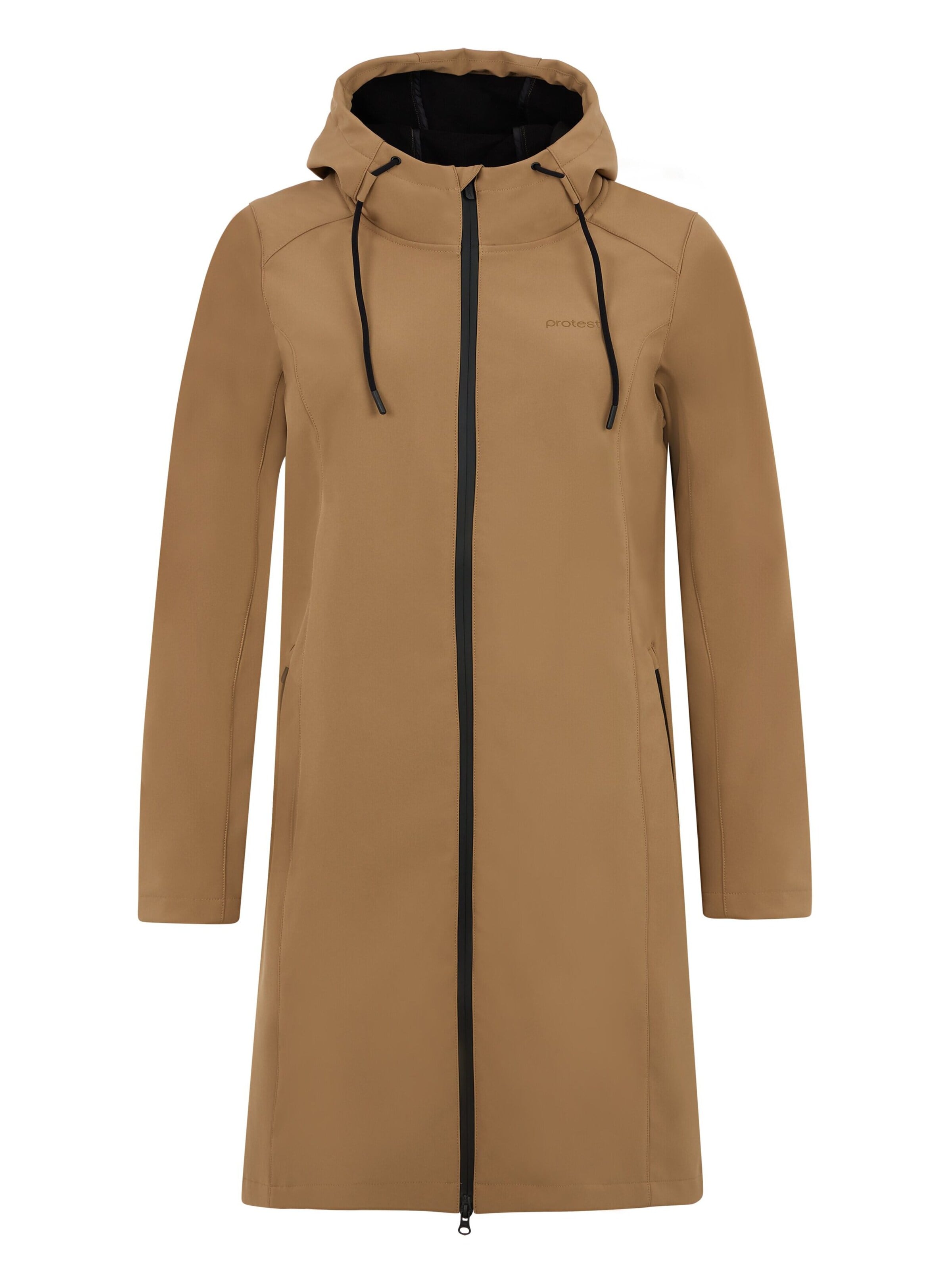 PROTEST Winter jacket 'PRTERIS' in Brown: front
