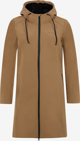 PROTEST Winter jacket 'PRTERIS' in Brown: front