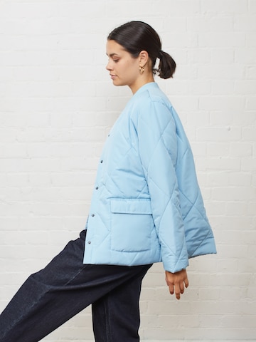 Aligne Between-Season Jacket in Blue