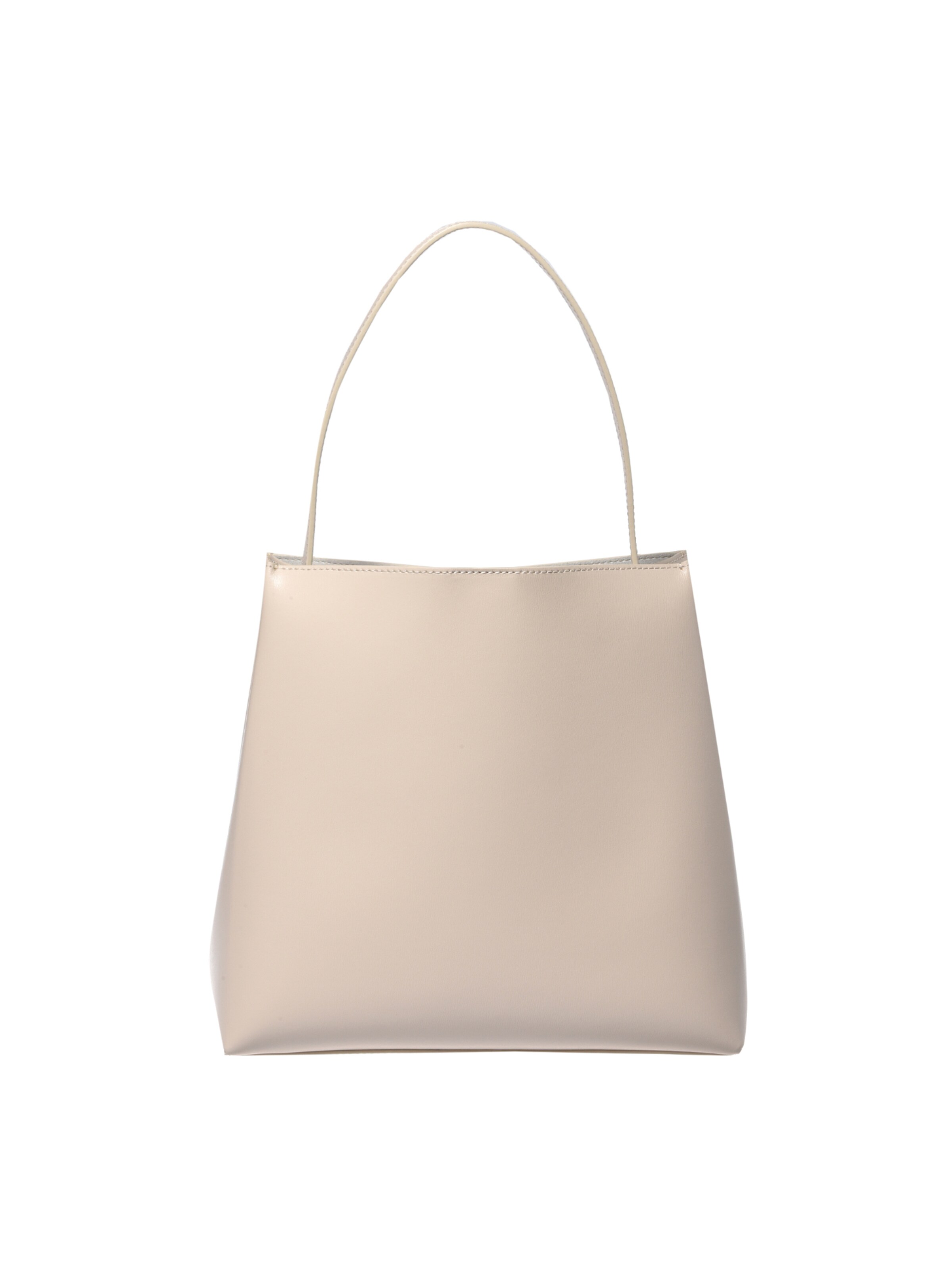 BALDININI Schoudertas in Beige: voorkant