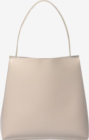 Sac bandoulière BALDININI en beige : devant