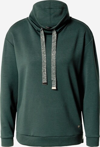 Sweat-shirt 'NALA' Key Largo en vert : devant