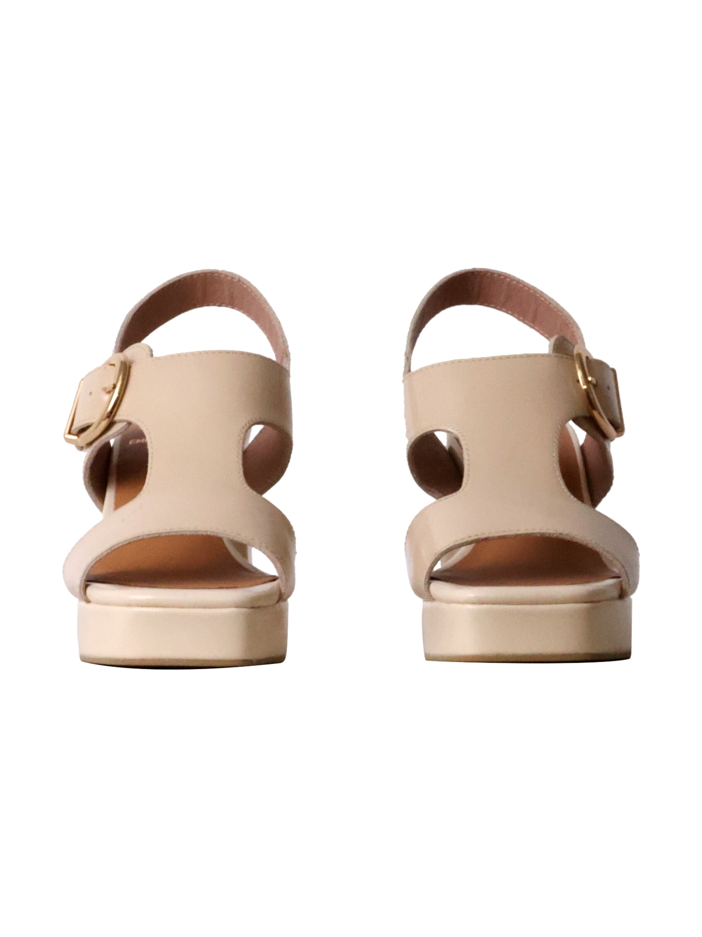 Emilie Karston Sandals in Beige