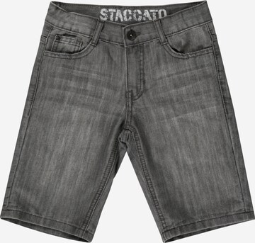 STACCATO Shorts in Grau: front