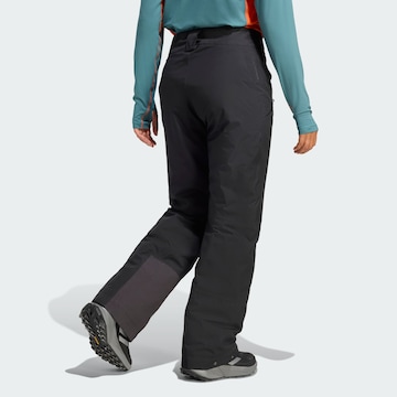 ADIDAS TERREX Regular Sportbroek in Zwart