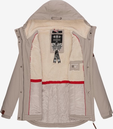 MARIKOO Winter jacket 'Bikoo' in Beige